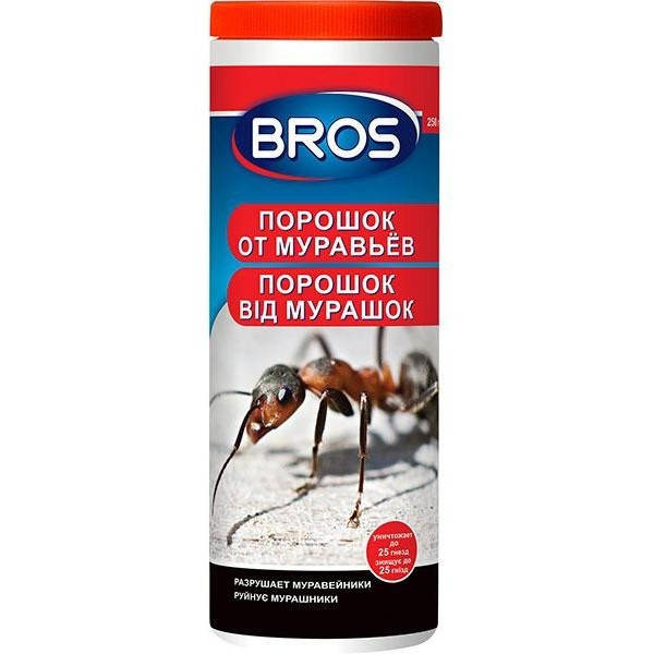 

Инсектицидное средство Bros Порошок от муравьев, 250 г