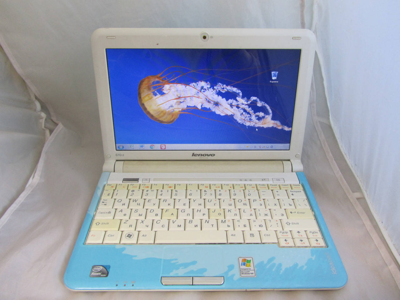 

Ноутбук Lenovo IdeaPad S10-2 Intel Atom 1Gb/500Gb, Серебристый