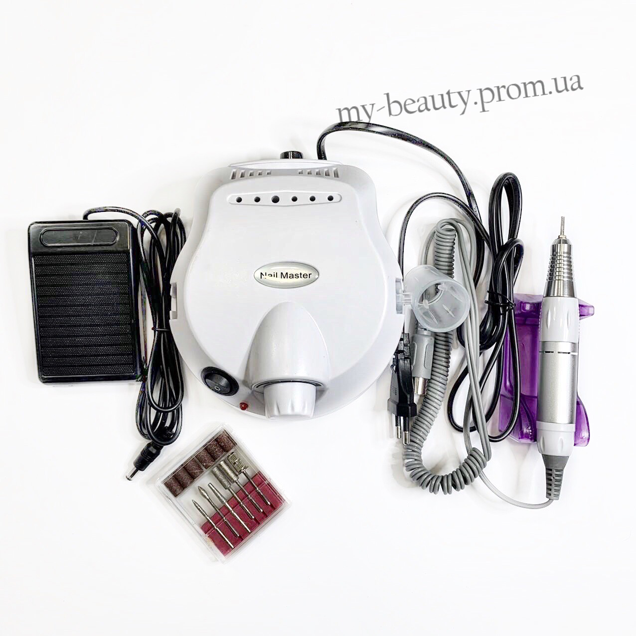 

Фрезер Drill pro ZS-603 45000об, Розовый