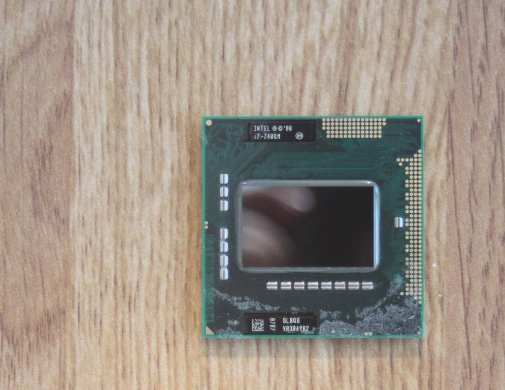 

Процесор Intel Core i7-740QM 6M 2.93GHz slbqg Socket G1/rPGA988A