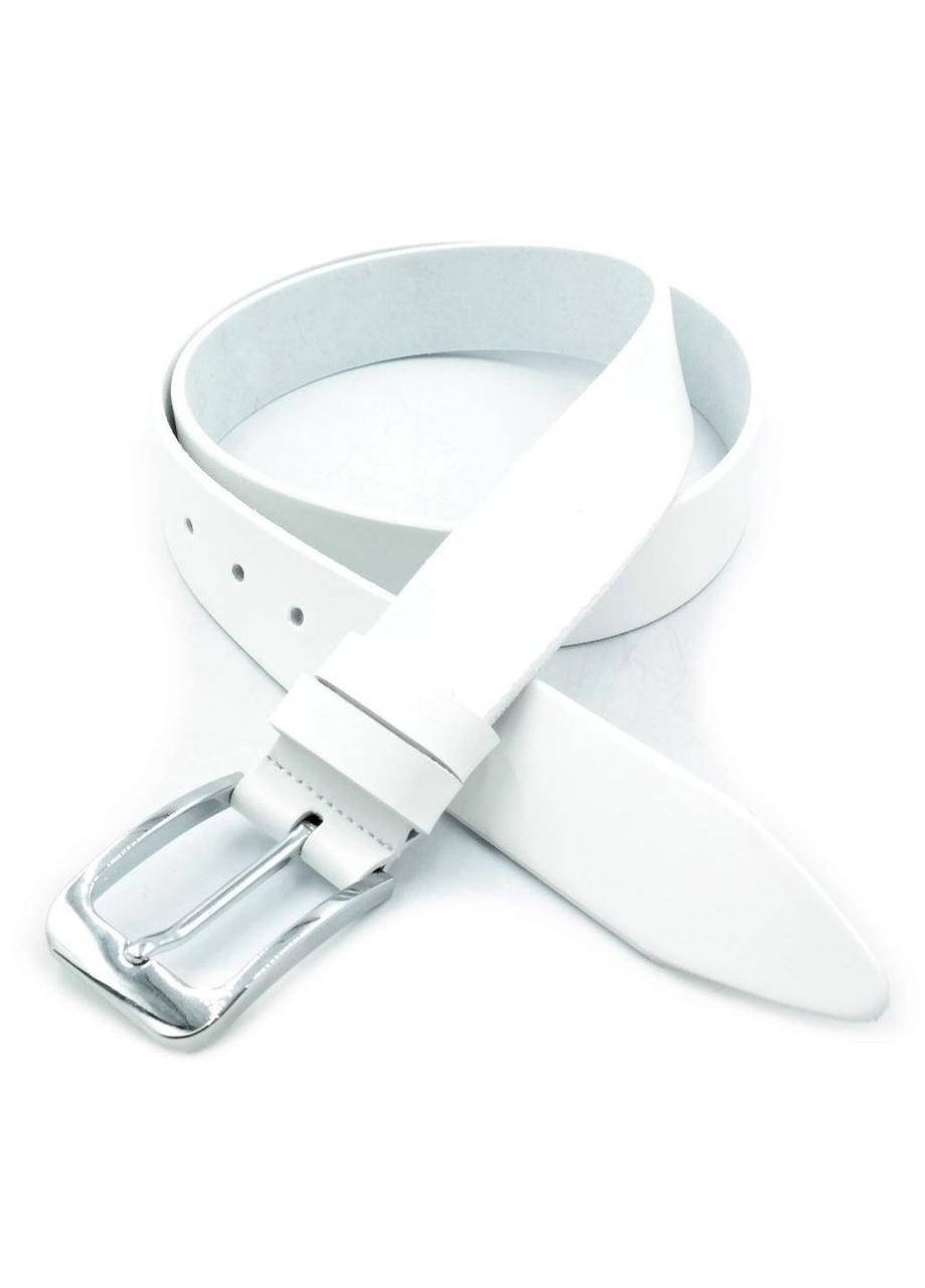 

Ремень мужской кожаный Weatro Белый jns-m35k-ua-045