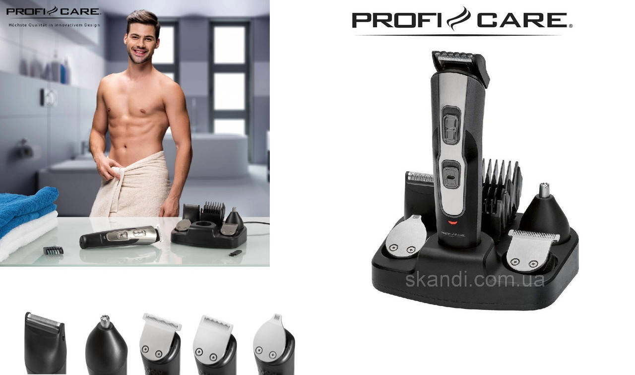 

Супер набор для стрижки 5 в 1 (триммер) ProfiCare(Германия)