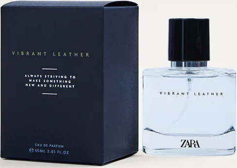 

ZARA VIBRANT LEATHER EDP 60 ML ПАРФУМЕРНА ВОДА (ОРИГІНАЛ ОРИГІНАЛ ІСПАНІЯ)