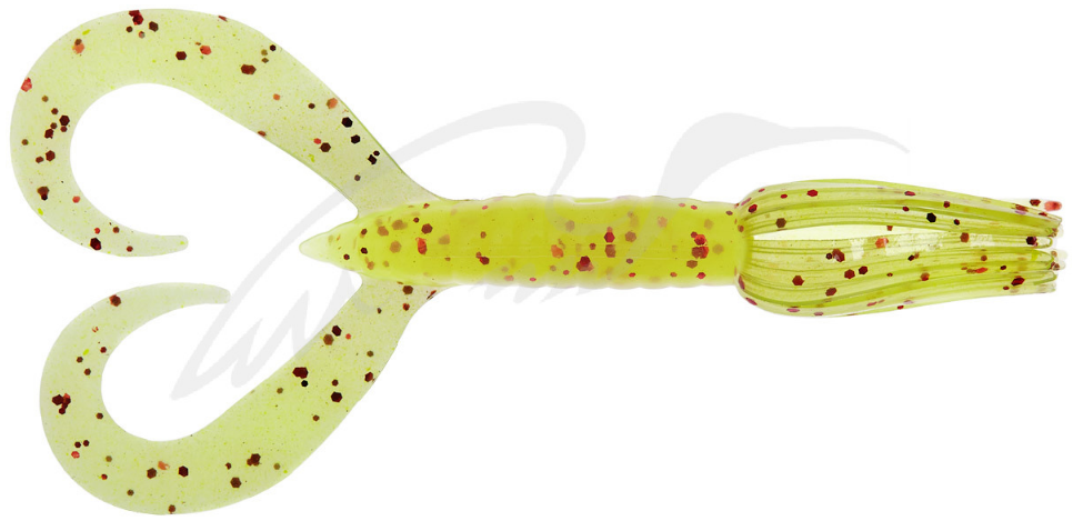 

Силикон Keitech Little Spider 3" (8 шт/уп) ц:pal#01 chartreuseredflake