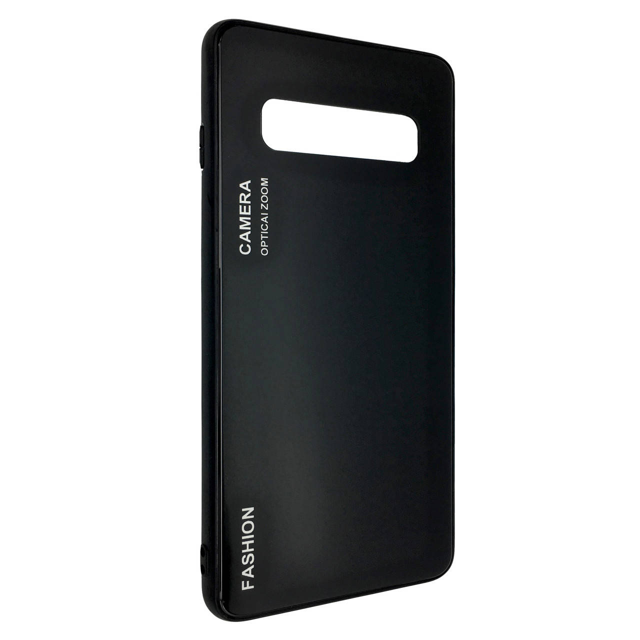 

Чехол-накладка DK-Case Glass Case для Samsung S10+ (black), Черный