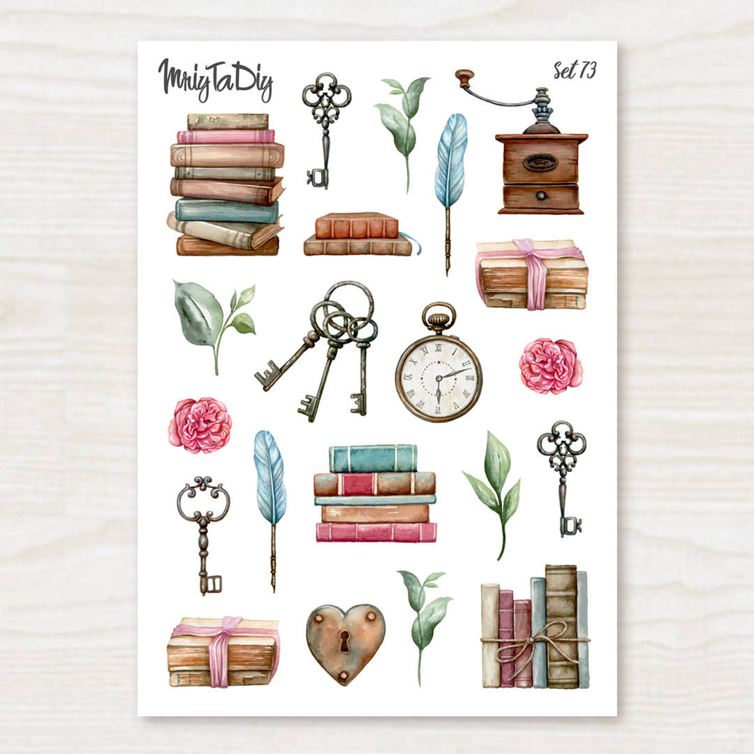 

Стикеры Set 73 MriyTaDiy, Белый