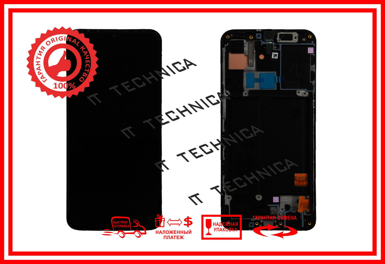 

Модуль SAMSUNG A40 SM-A405F Чорний ОРИГІНАЛ, Черный