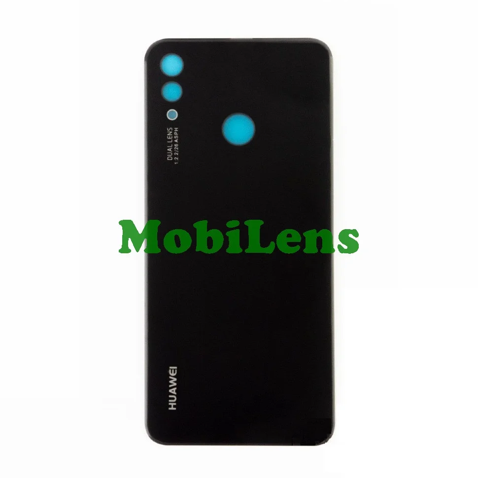 

Huawei P Smart Plus, INE-LX1, Nova 3i INE-LX2 Задняя крышка черная, Черный