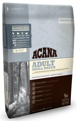

Acana Adult Small Breed 2кг - корм для взрослых собак мелких пород