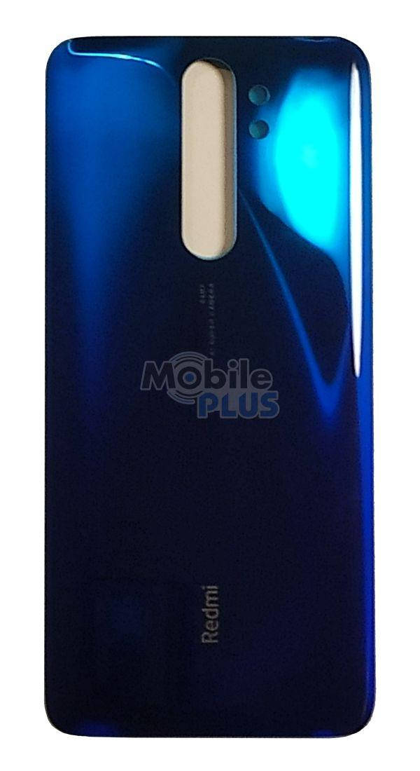 

Батарейная крышка для Xiaomi Redmi Note 8 Pro Blue, Синий