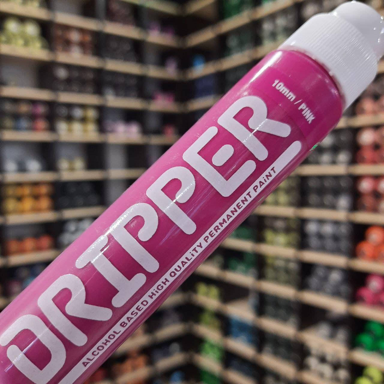 

Маркер спиртовой Dope Dripper Pink (Розовый) 10mm