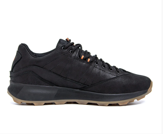 

Мужские кожаные кроссовки Merrell black, Черный