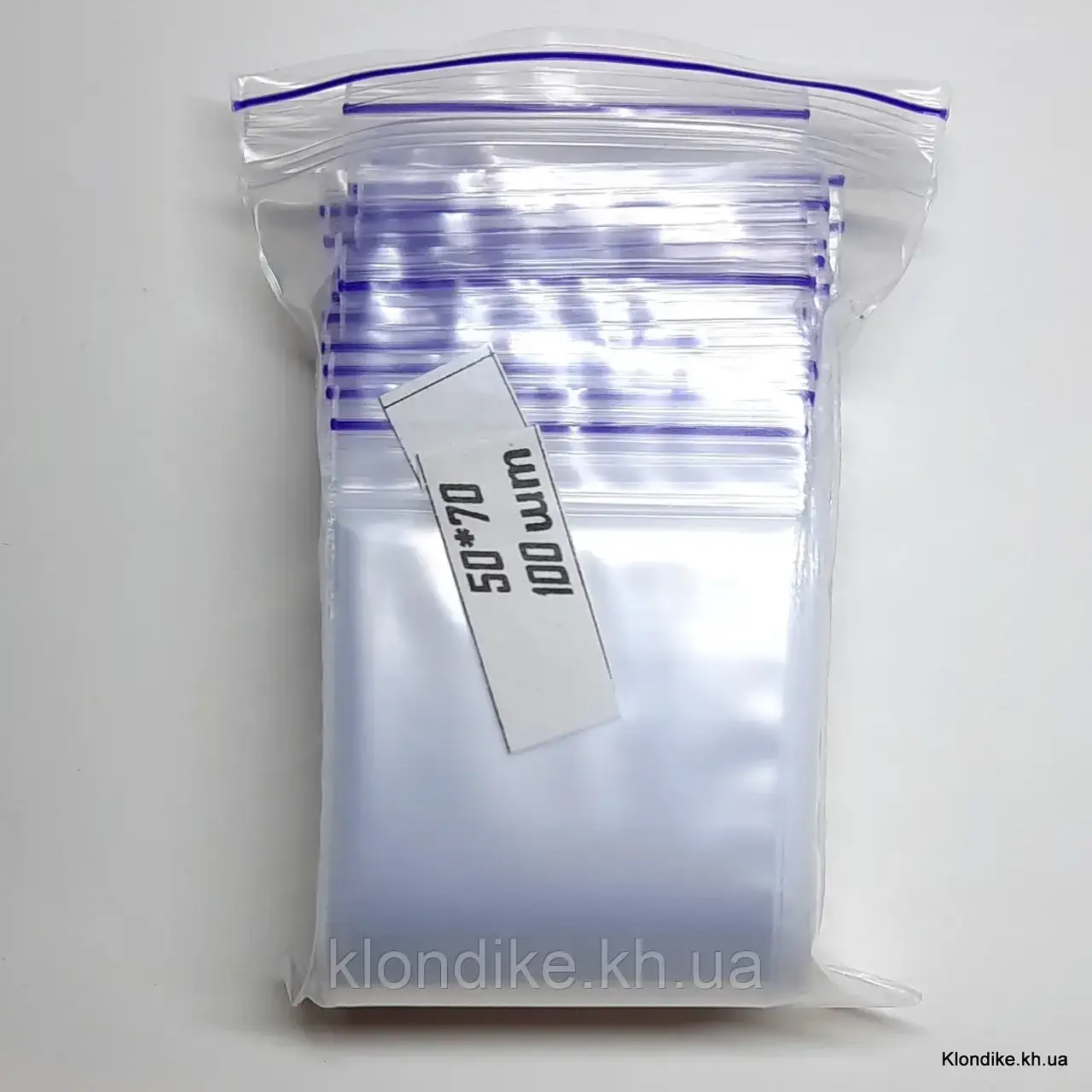 

Зип пакеты с замком Zip-lock, поштучно, 50×70 мм, Полиэтилен (1 шт.), Прозрачный