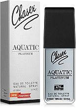 

Мужская туалетная вода Чейзер CHASER 100ml man Aquatic Platinum Edt