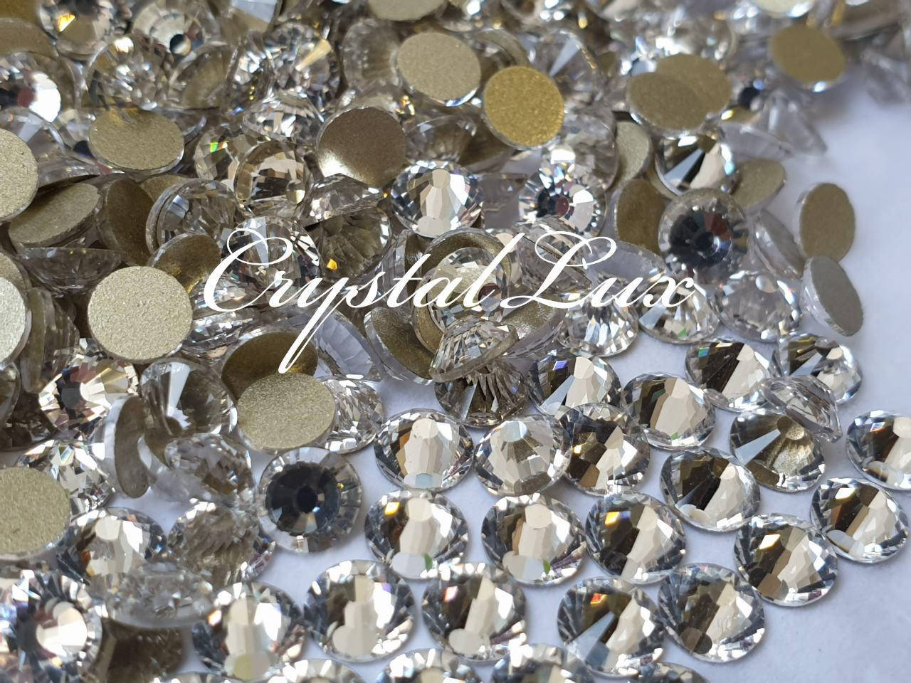 

Стразы Lux ss12 Crystal (3.0mm) 1440шт
