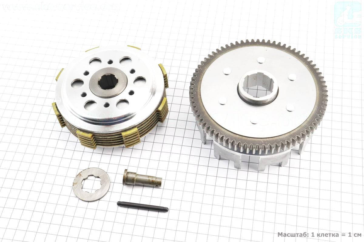 

Сцепление в сборе -корзина на мотоцикл CB 200 cc