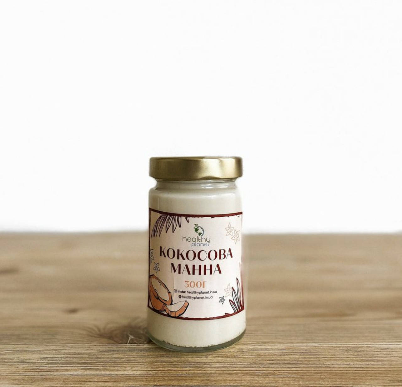 

Кокосова манна, 300 г