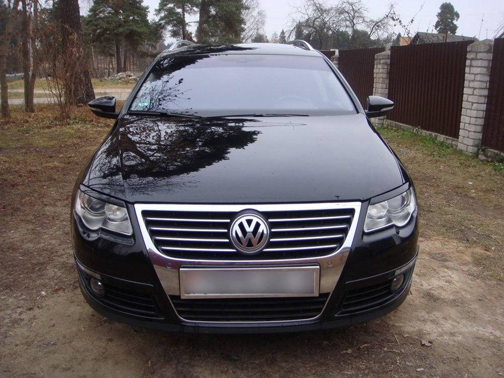 

Реснички на фары Volkswagen Passat B6 2005-2010