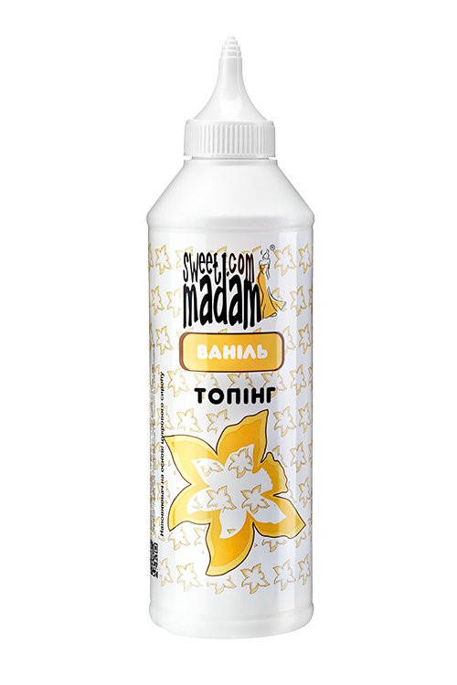 

Топпинг(Топинг) Ваниль ТМ Sweet Madam 0,6 кг.