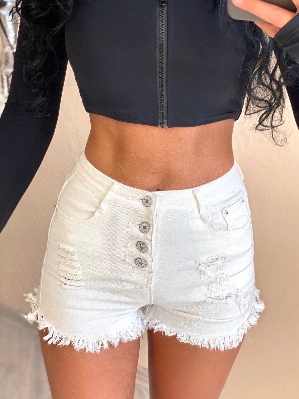 

Шорты женские джинсовые рваные размеры 29-30 (2цв)"LAIM" купить недорого от прямого поставщика