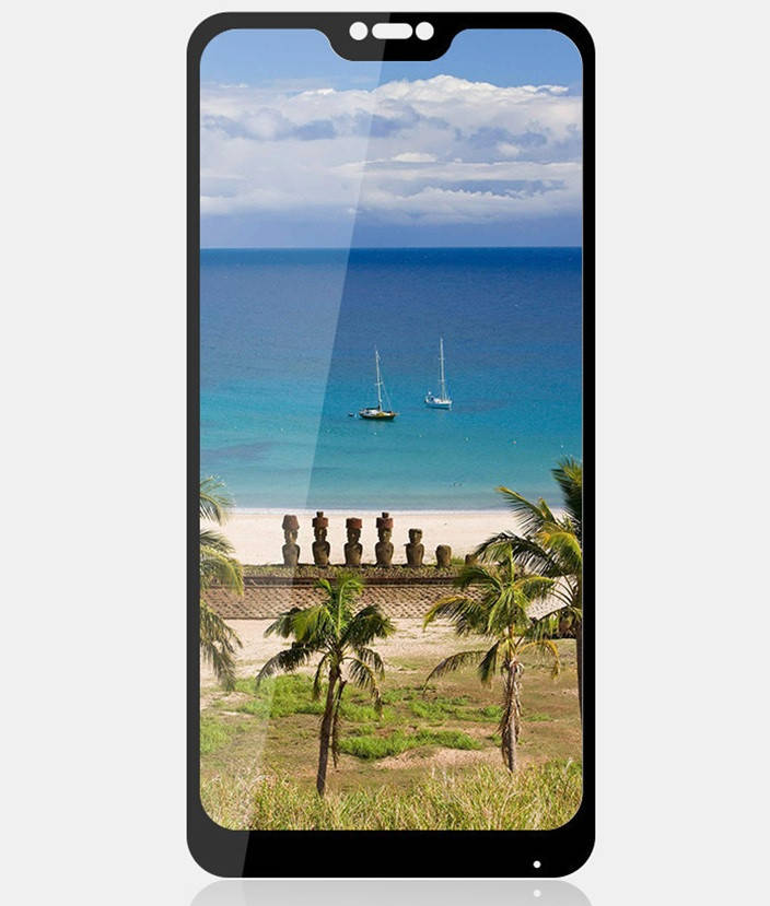 

Защитное стекло 3D 9H для телефона Xiaomi MI A2 Lite, Захисне скло ксиоми