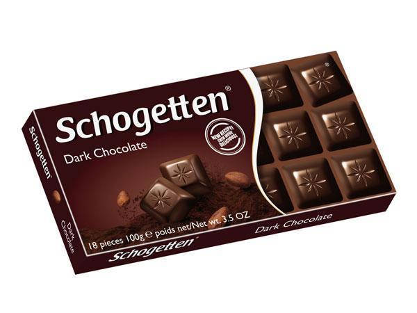 

Шоколад Schogetten Dark Chocolate 100г