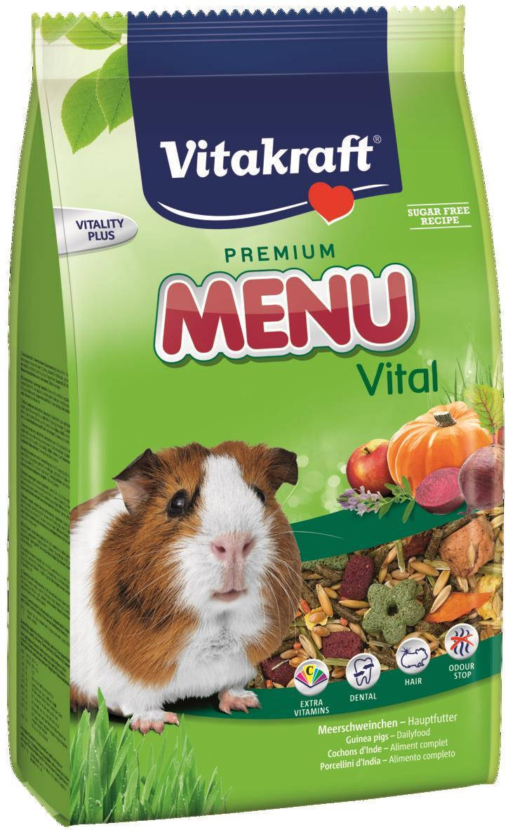 

Корм для морских свинок Menu Vital Vitakraft 1 кг