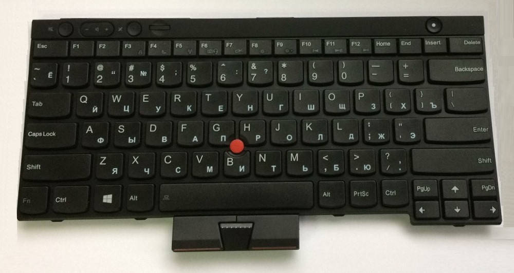 

Клавиатура LENOVO Thinkpad T430 T430i T430S T530, Черный