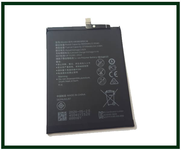 

Аккумулятор для Huawei P Smart Plus, Honor 8X, HB386589, HB386590 Controller original, поступление 2022 года