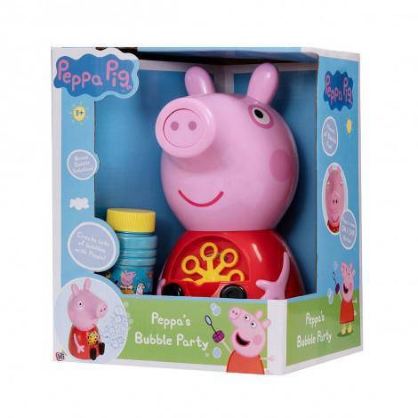 

Игровой набор Character Options Peppa Pig Баббл Машина с мыльными пузырями 1384510