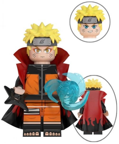 

Лего фигурка Наруто Узумаки - режим отшельника