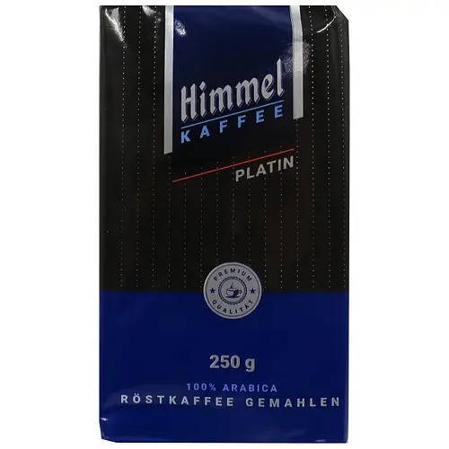 

Молотый кофе Himmel Kaffee Platin 100% арабика 250 грамм