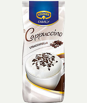 

Капучино Kruger Stracciatella 500g