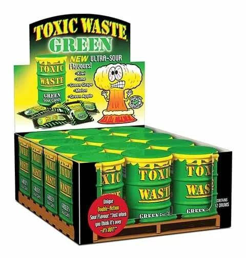 

Блок Toxic Waste Green 12 шт