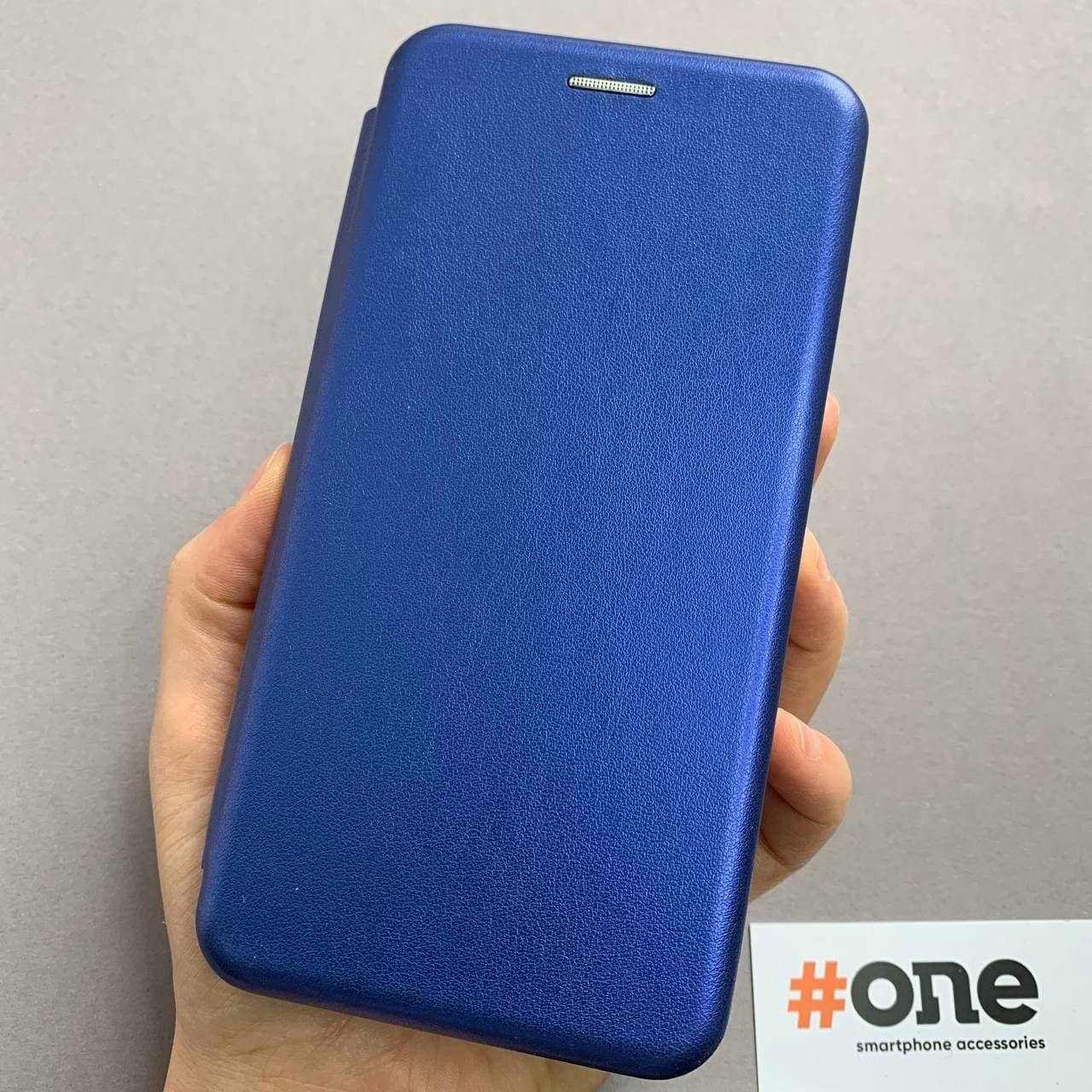 

Чехол книга для Samsung J7 2016 J710 с эко кожи с подставкой книжка на телефон самсунг дж7 дж710 синяя STN, Синий