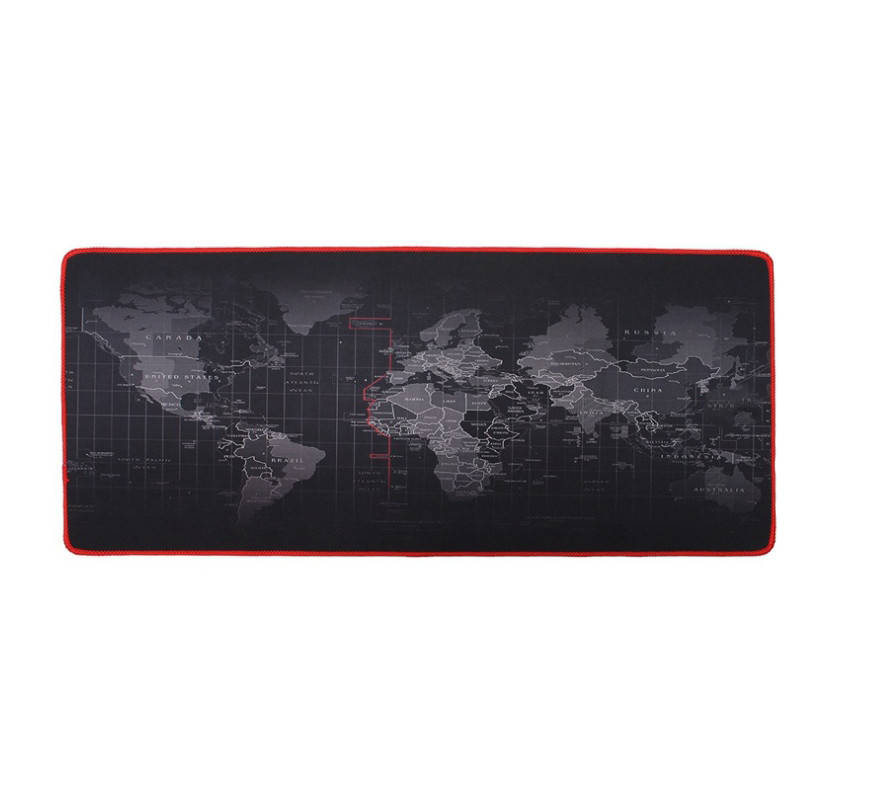 

Коврик для мыши Карта мира 70*30 см
