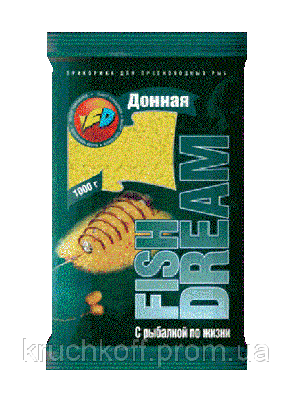 

Прикормка Fish Dream ДОННАЯ