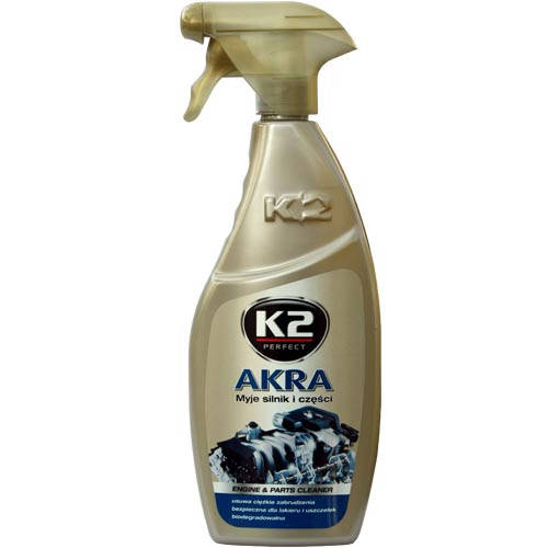 

Очиститель двигателя K2 Akra Engine Cleaner 700ml