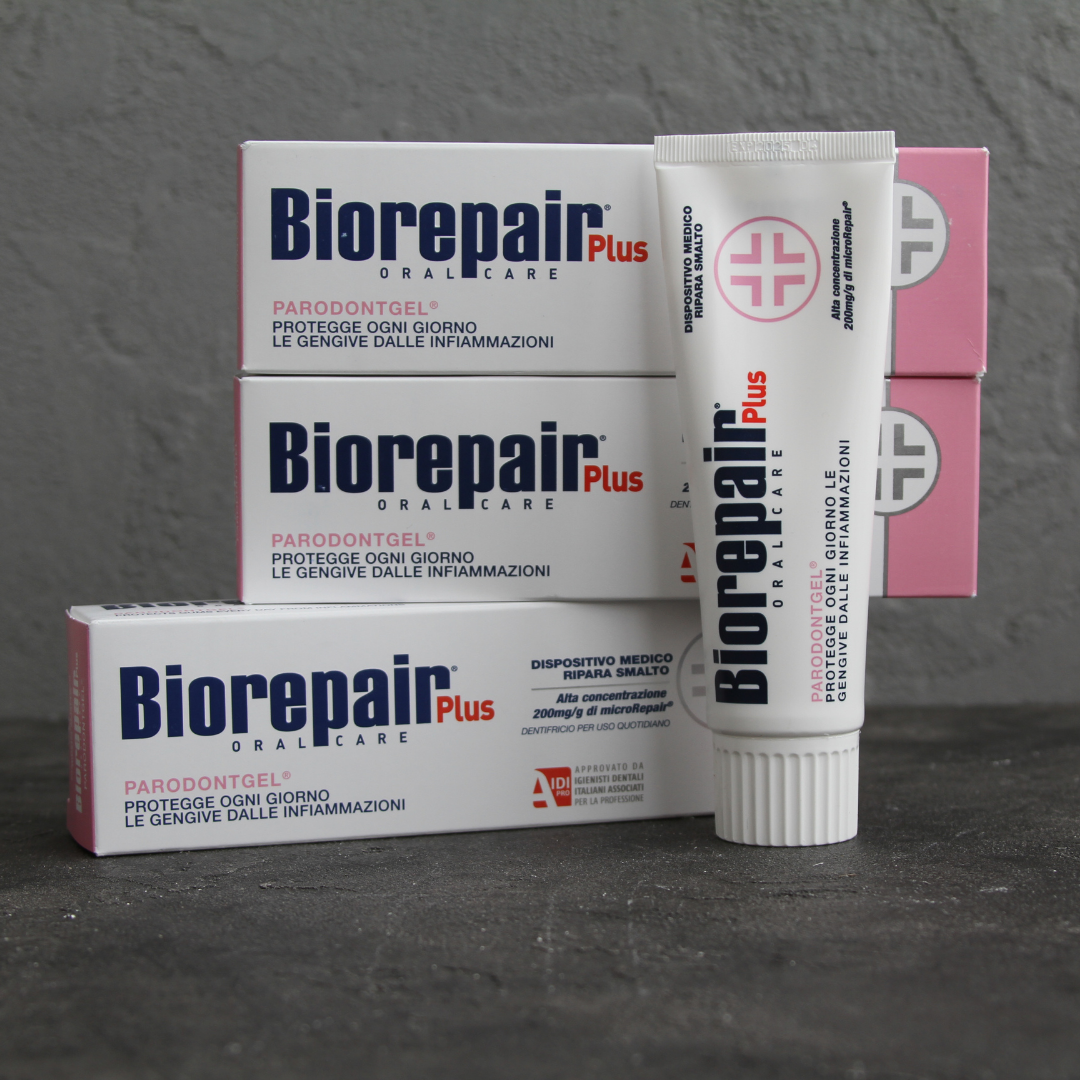 

BioRepair Plus Parodontgel -Зубная паста-гель для десен , Италия