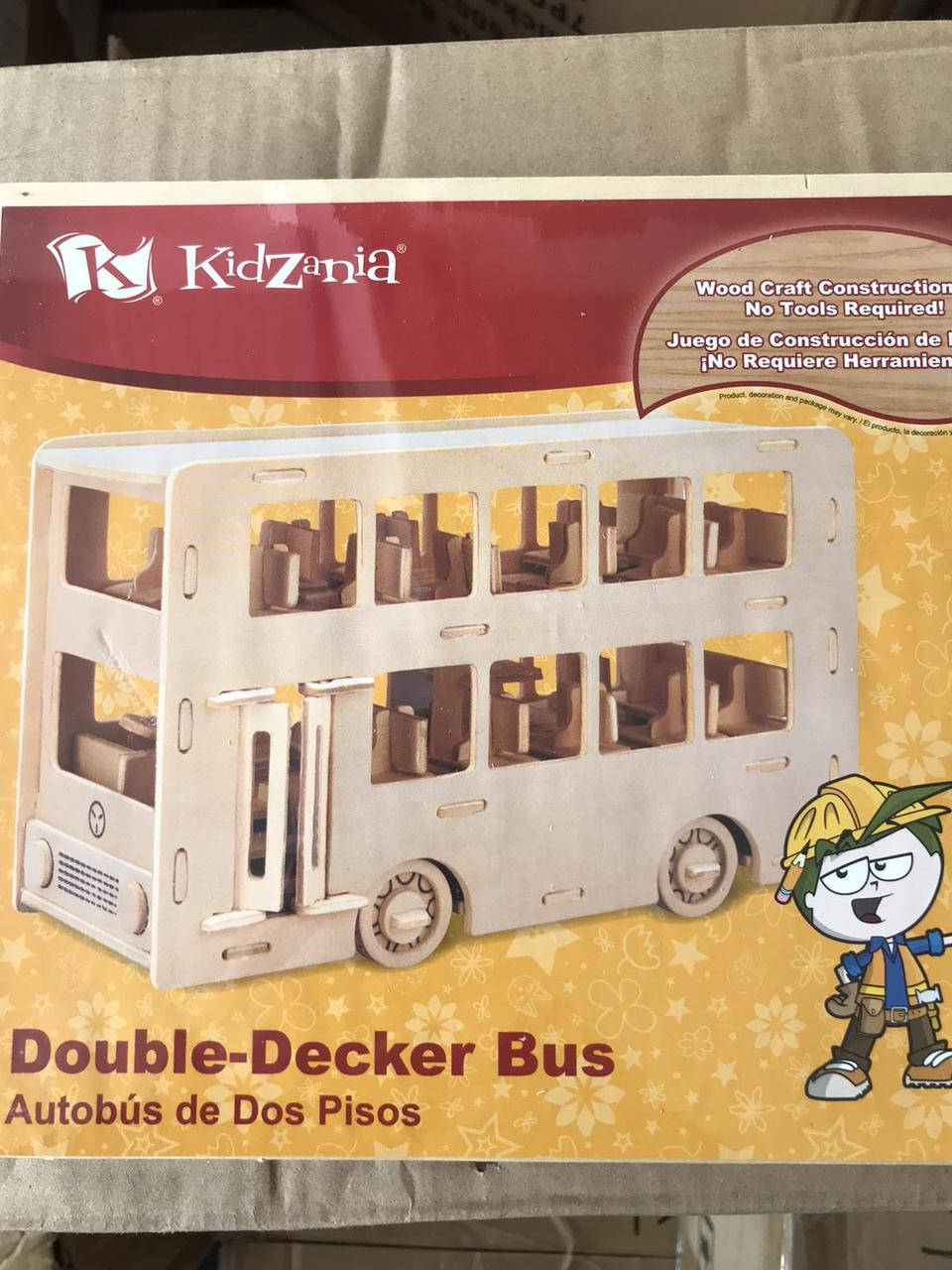 

3D Конструктор из дерева «Автобус»