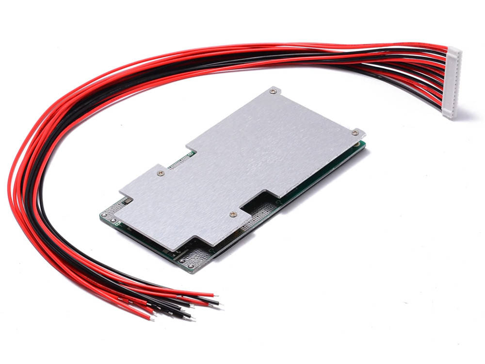 

BMS Защитная плата 16S 45A С балансом для Li-ion аккумуляторов