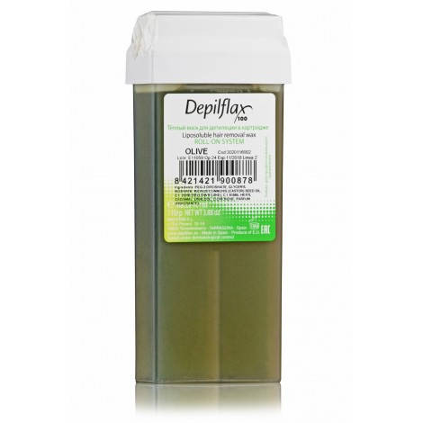 

Теплий віск Оливка у картриджі Depilflax