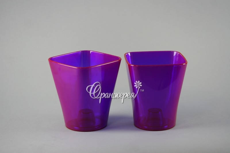 

Кашпо для орхідеї 170мм хамелеон