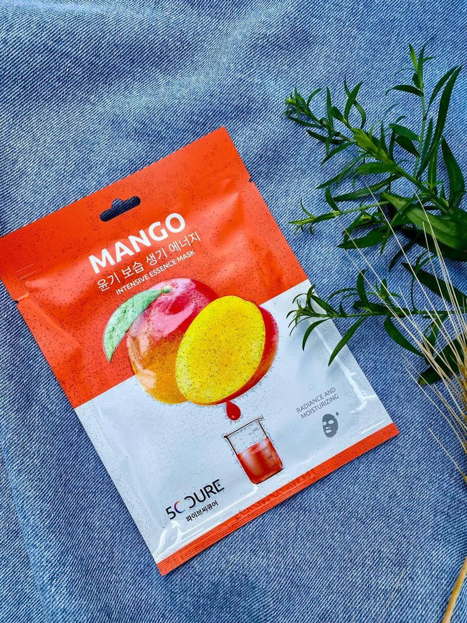 

Маска для лица с экстрактом манго Jkosmec