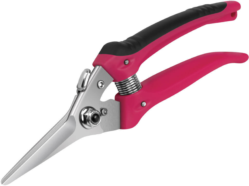 

Ножницы садовые для цветов (лезвие 50мм) Центроинструмент (0614)