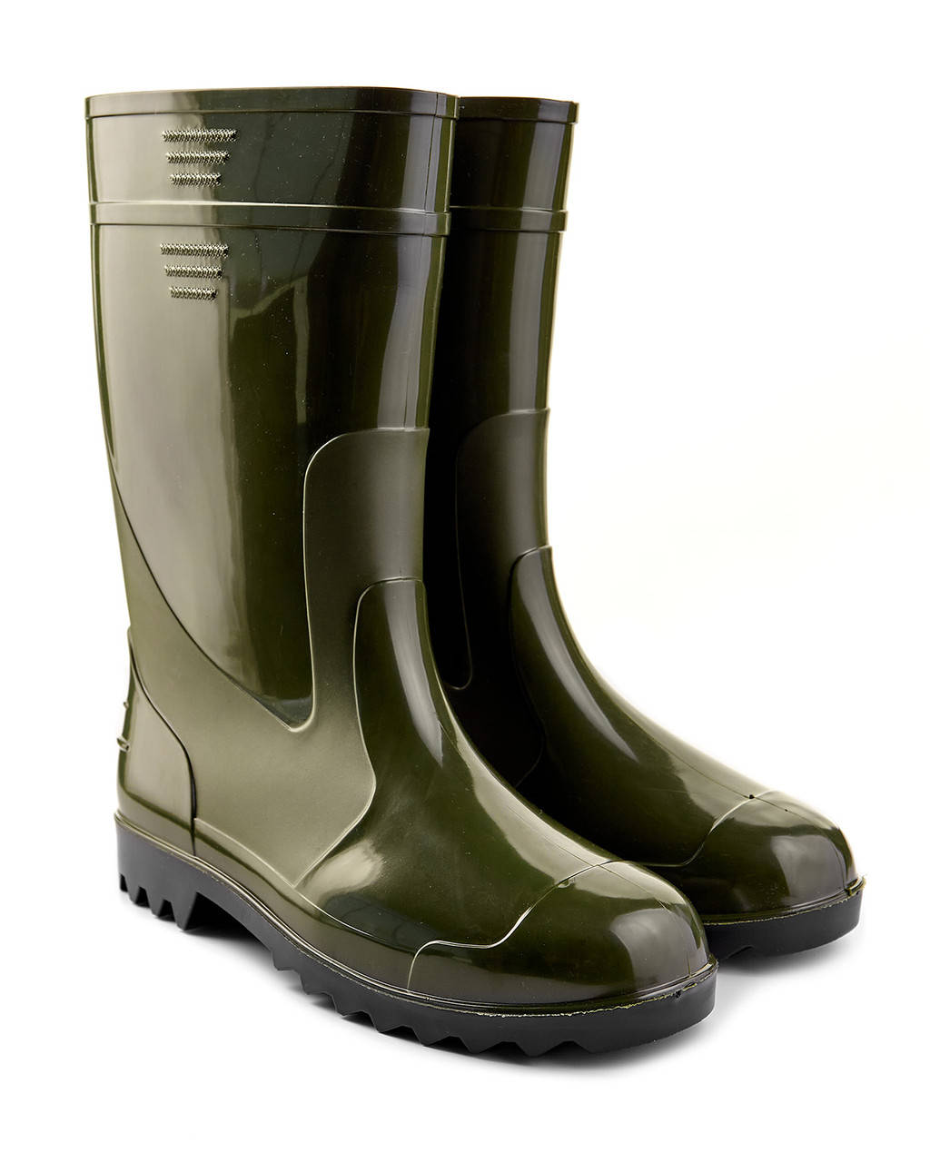 

Всесезонные мужские резиновые сапоги европейского стандарта LITMA Green Olive 43