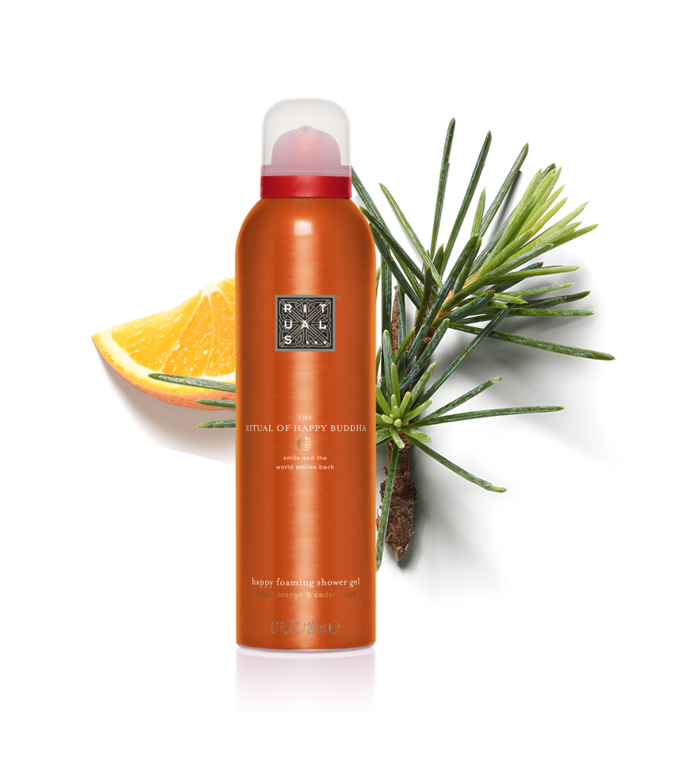 

Пена для душа THE RITUAL OF HAPPY BUDDHA Foaming Shower Gel