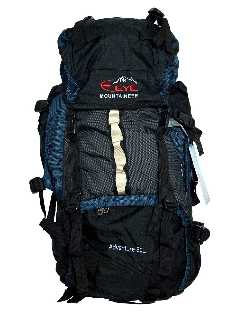 

Туристический рюкзак Eye Mountaineer 80L №029, Синий
