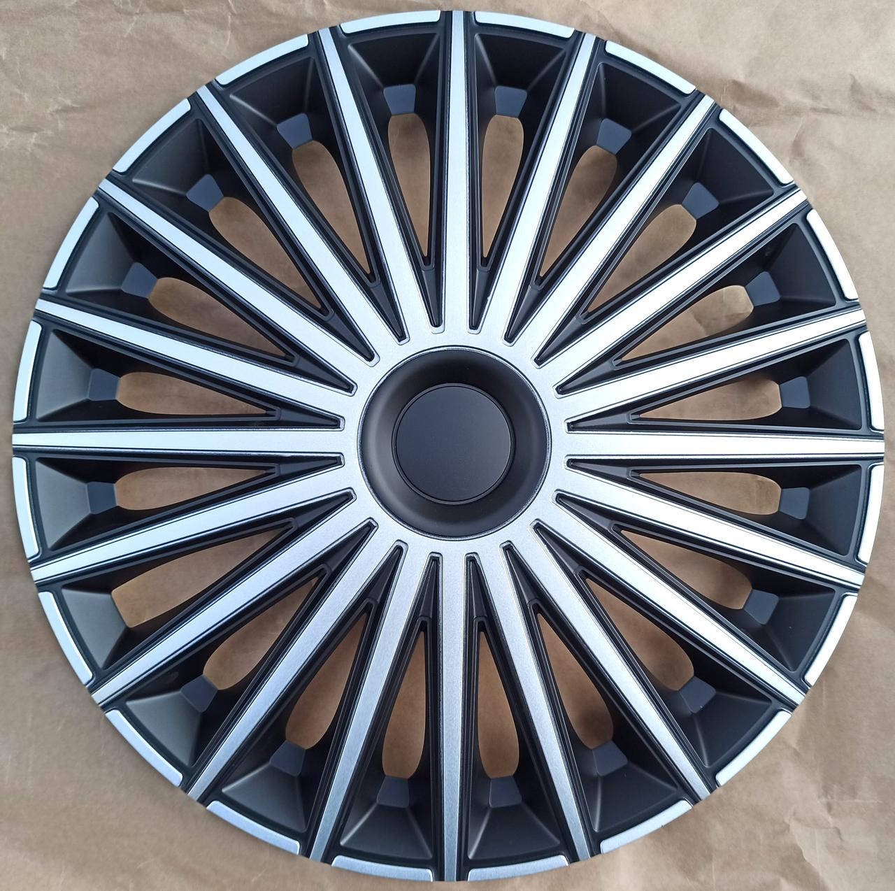 

Колпаки Argo R14 DAKOTA SILVER & BLACK Р14 комплект 4шт