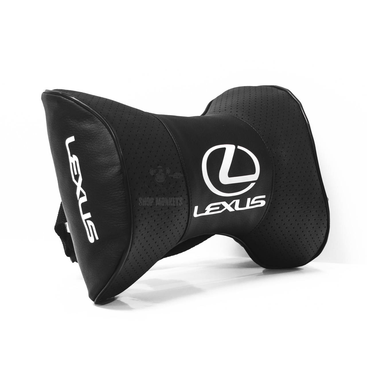 

Подушки на подголовник с логотипом автомобиля Lexus (Чёрный цвет), Черный